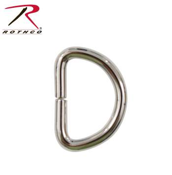3/4 Inches D Ring,3/4 inch d ring,Non Welded,non-welded,wholesale d rings,paracord d ring,strap d ring,paracord accessory,paracord accessories