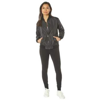 Rothco Womens Lightweight MA 1 Flight Jacket