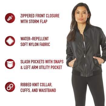 Female flight jacket outlet