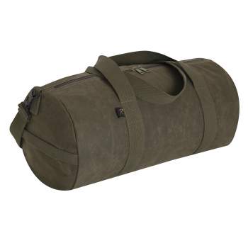 Waxed Canvas Duffle Bag - OD