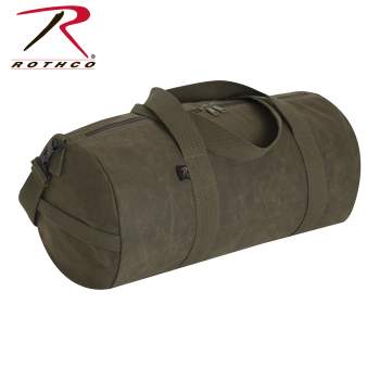 army canvas duffle bag