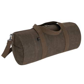 Wholesale canvas deals duffle bags