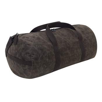 Rothco Waxed Canvas Shoulder Duffle Bag 24 Inch