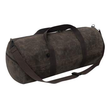 Rothco Waxed Canvas Shoulder Duffle Bag 24 Inch