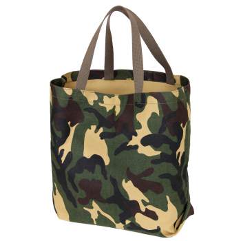 Rothco Canvas Camo Tote Bag