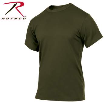 Wick away t shirts