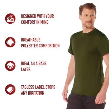 Moisture wicking mens t shirts store