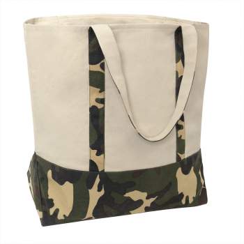 Camo canvas bag best sale