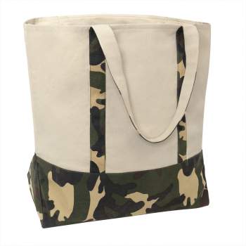 boat tote, canvas tote, tote bag, canvas tote bag, canvas bag, camo bag, oversized bag, camo tote, tote