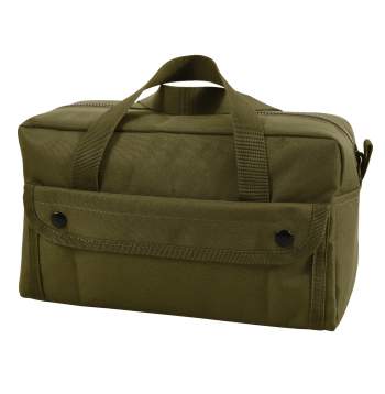 Rothco Mechanics Tool Bag - Polyester, Mechanics Tool Bag, Tool Bag, Mechanic Bag, GI Mechanics Tool Bag, Military Tool Bag, Army Tool Bag, Polyester Tool Bag, Jumbo Tool Bag, Military Tool Pouch