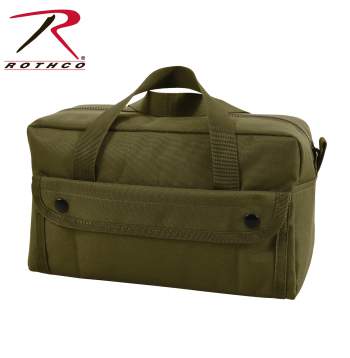 ACU Camo Military Cotton Canvas Brass Zipper Medic/ Mechanics Tool Bag 91920 #2 