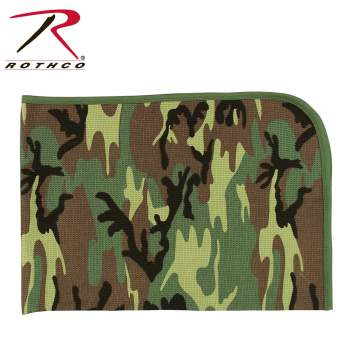 Camo store receiving blankets