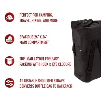 Rothco gi type enhanced duffle bag shop