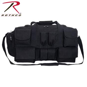 Military Canvas Duffle Bag