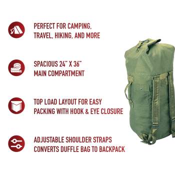 Rothco gi type enhanced duffle bag clearance
