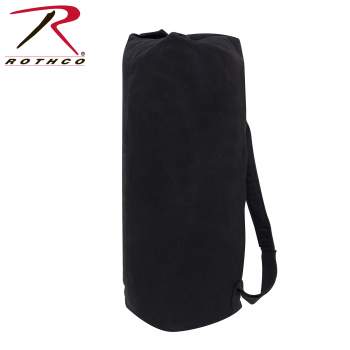 duffle style backpack