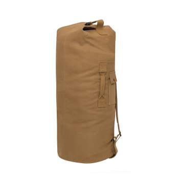 military canvas duffle bag