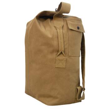 military canvas duffle bag