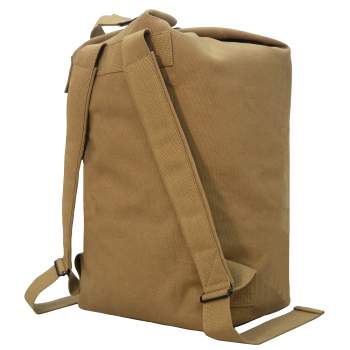 Rothco Heavyweight Canvas Shoulder Duffle Bag