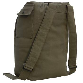 Military Duffle Bag - Army Style Travel Bag