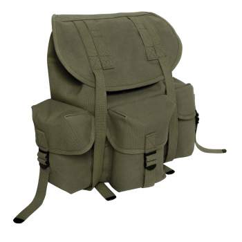 military style alice pack backpack with frame medium size olive drab rothco 2250 