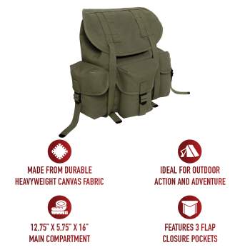 Rothco G.I. Type Heavyweight Mini Alice Pack