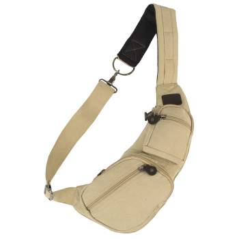 Buy Chest Bag for Men Leather Sling Backpack Crossbody Shoulder Bag Women  Travel Sling Daypack Online at desertcartINDIA