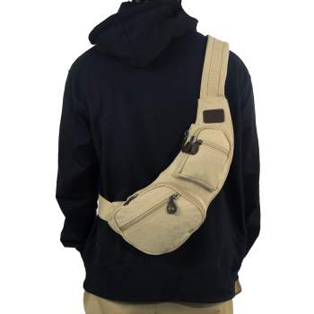 Canvas discount cross bag