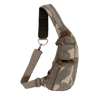 Rothco Canvas Crossbody Fanny Pack