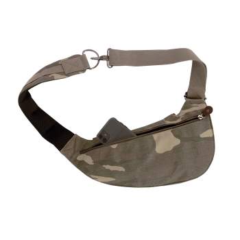 Rothco Canvas Crossbody Fanny Pack