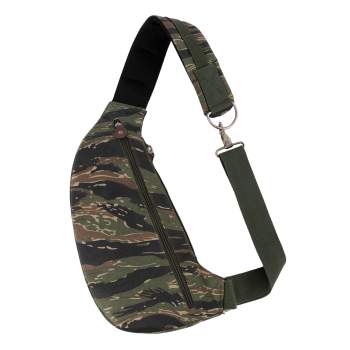 Camo sling bag clearance