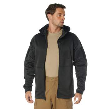 Tactical zip new arrivals up hoodie
