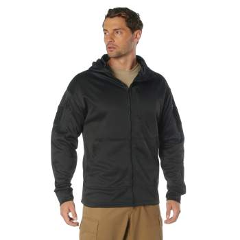 Zip Hoodie Fleece Tactical Wear