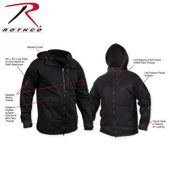 tactical sweater hoodie