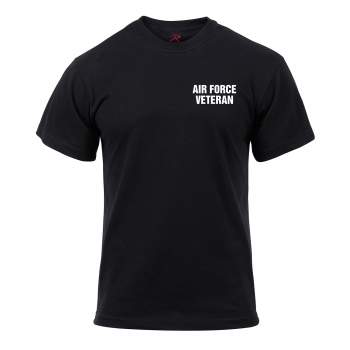 Rothco Veteran T Shirt Marines Navy and Air Force