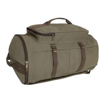 Amazon canvas duffle bag 2025