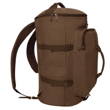 Rothco Convertible Canvas Duffle Backpack