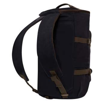 Canvas duffle sale bag backpack
