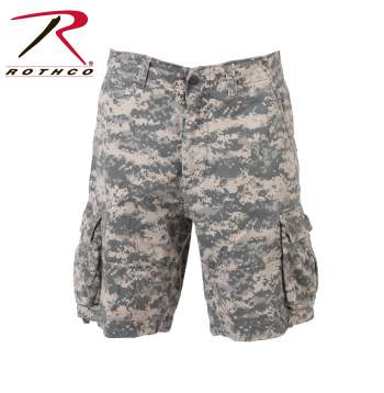 Rothco Vintage Camo Infantry Utility Shorts