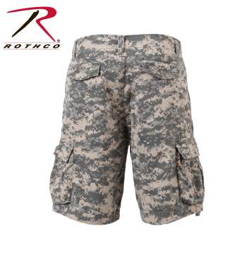 Rothco Vintage Camo Infantry Utility Shorts Rothco Vintage Camo Infantry Utility Shorts