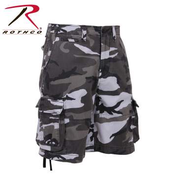 shorts camo military bdu style woodland camouflage mens rothco 65212 