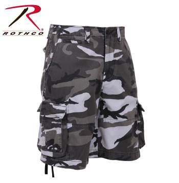 rothco vintage cargo shorts