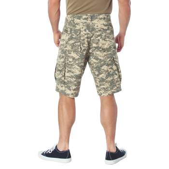 Rothco Vintage Camo Cargo Shorts