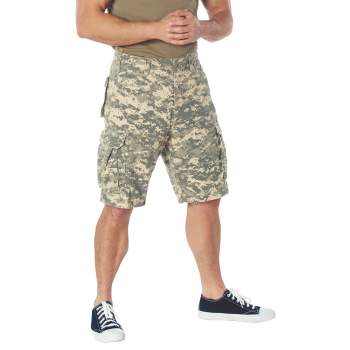 Military style cargo shorts on sale