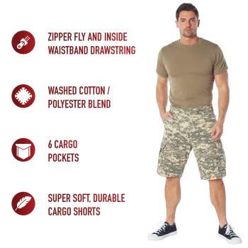 Urban camo cargo shorts cheap
