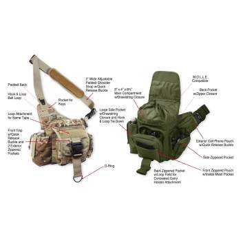 Rothco tactical deals bag