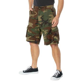 Rothco Vintage Camo Infantry Utility Shorts