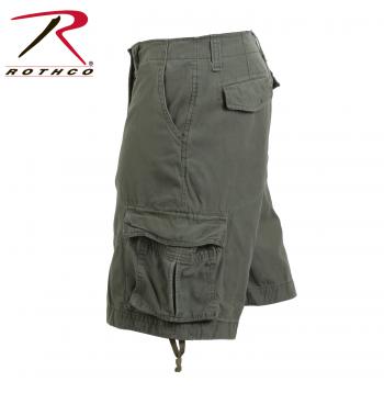 Rothco vintage infantry utility shorts Clearance