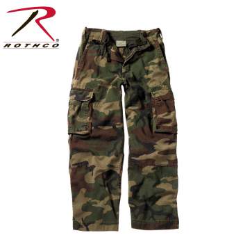 Army fatigue pants kids clearance