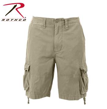 Rothco vintage infantry utility shorts Clearance